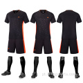 Mais novo treinamento de futebol uniforme respirável camisas de futebol
